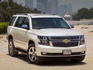 Chevrolet Tahoe LTZ 2015 года